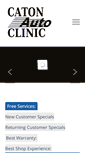 Mobile Screenshot of catonautoclinic.com